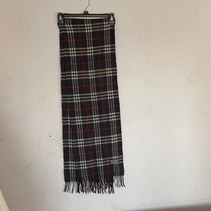Burberry scarf